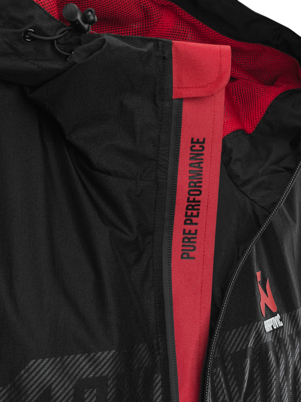 Akrapovic Mens Corpo Windbreaker - Black 3XL