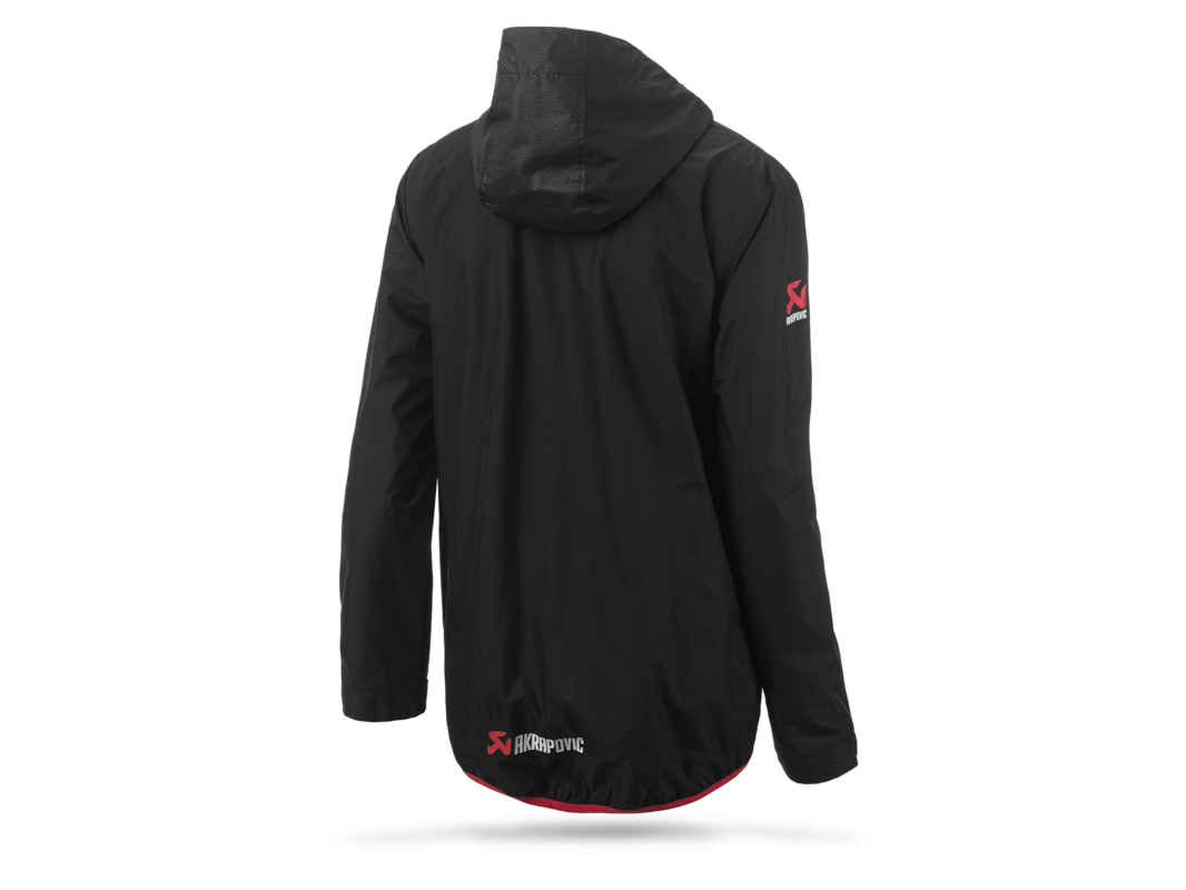 Akrapovic Mens Corpo Windbreaker - Black 3XL