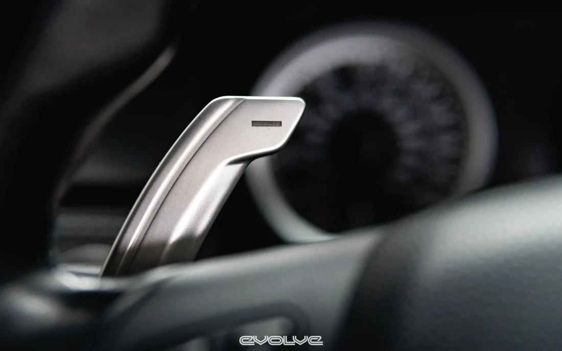 Evolve Aluminium Billet Gear Shift Paddle Set - BMW E90 | E92 | E93 M3