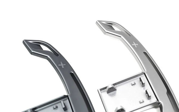 Evolve Aluminium Billet Gear Shift Paddle Set - BMW F Series | G Series (Gen 3 Steering Wheel)