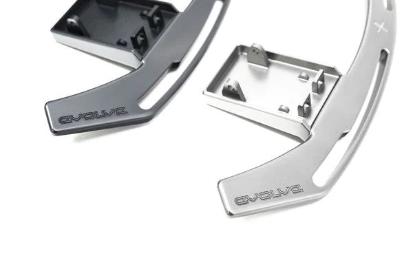 Evolve Aluminium Billet Gear Shift Paddle Set - BMW F Series | G Series (Gen 3 Steering Wheel)