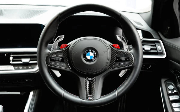 Evolve Aluminium Billet Gear Shift Paddle Set - BMW F Series | G Series (Gen 3 Steering Wheel)