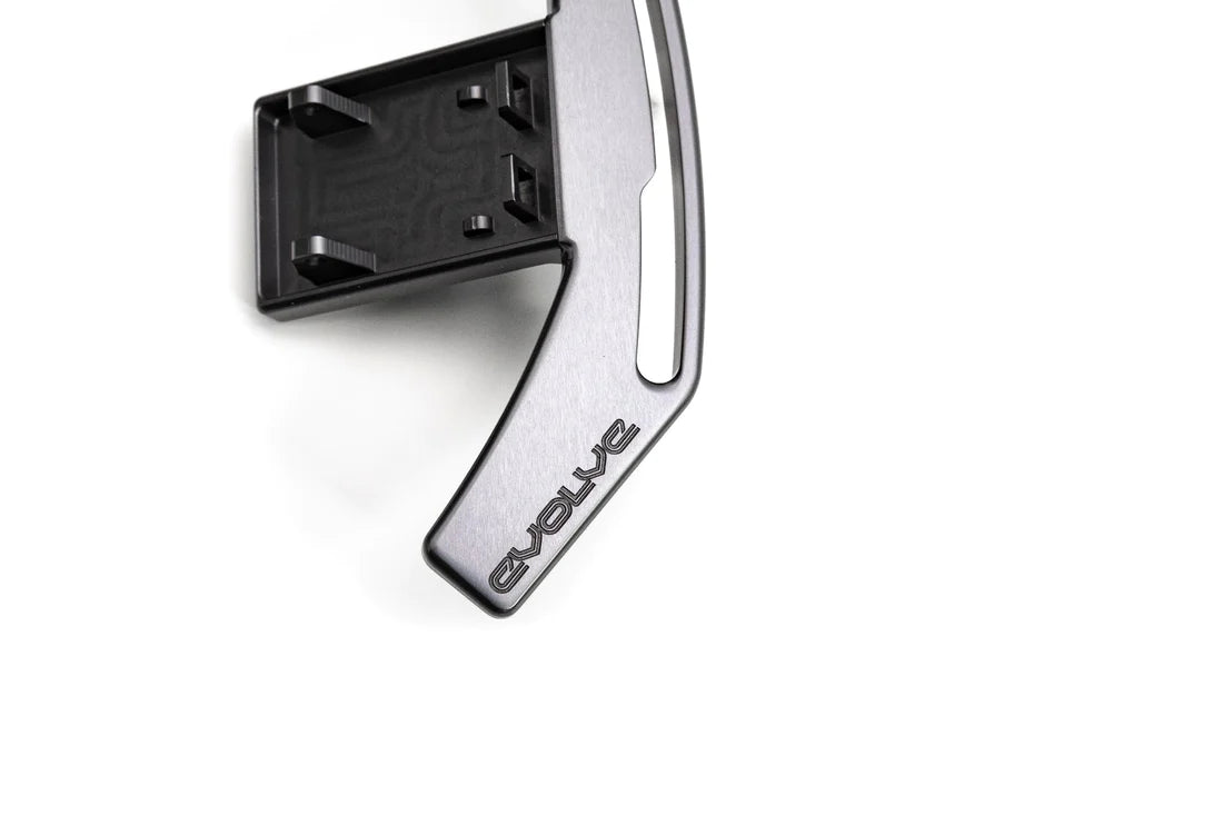 Evolve Aluminium Billet Gear Shift Paddle Set - BMW F Series (Gen 1 & 2 Steering Wheel)