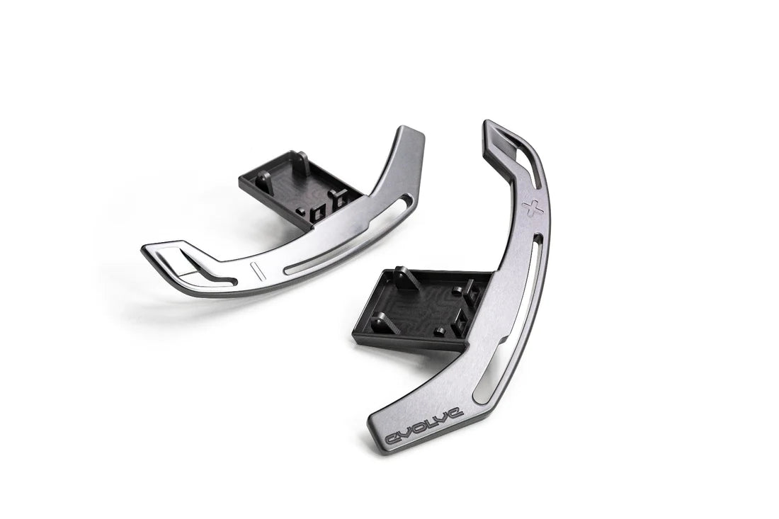 Evolve Aluminium Billet Gear Shift Paddle Set - BMW F Series (Gen 1 & 2 Steering Wheel)