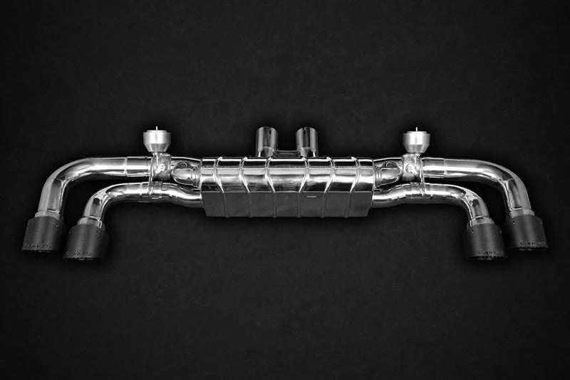 Capristo Exhaust System To Suit Porsche Cayenne 536 V8 Biturbo - 02PO07703005