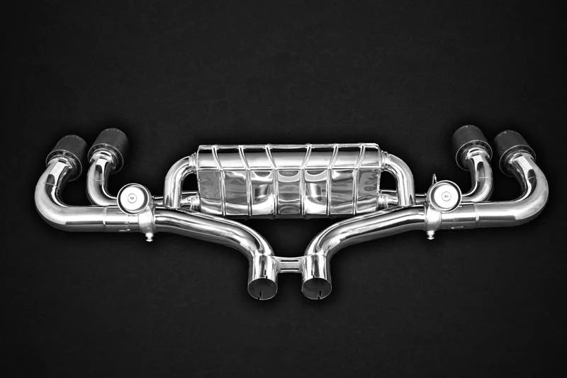 Capristo Exhaust System To Suit Porsche Cayenne 536 V8 Biturbo - 02PO07703005