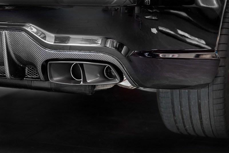 Capristo Exhaust System To Suit Mercedes SL55, SL63 & SL65 V12 Biturbo AMG - 02MB04603001
