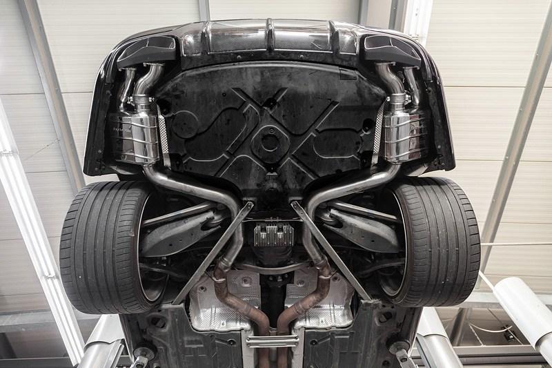 Capristo Exhaust System To Suit Mercedes SL55, SL63 & SL65 V12 Biturbo AMG - 02MB04603001