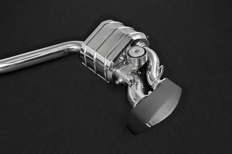 Capristo Exhaust System To Suit Mercedes SL55, SL63 & SL65 V12 Biturbo AMG - 02MB04603001