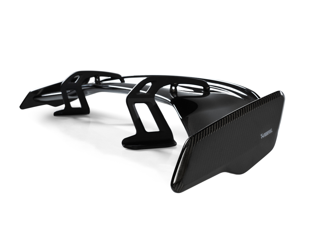 Akrapovic Rear Carbon Wing for BMW G8X M2 / M3 / M4