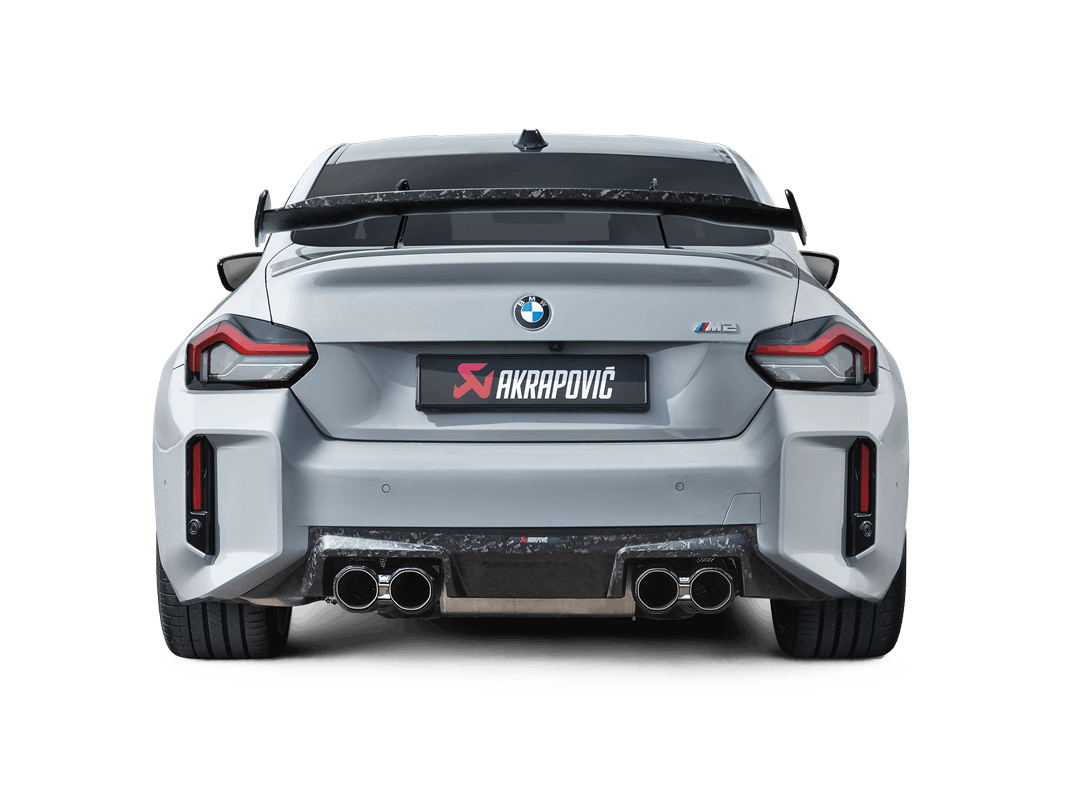 Akrapovic Rear Wing (Chopped Carbon) for G8X/G2X M3/M4/M340i/M440i