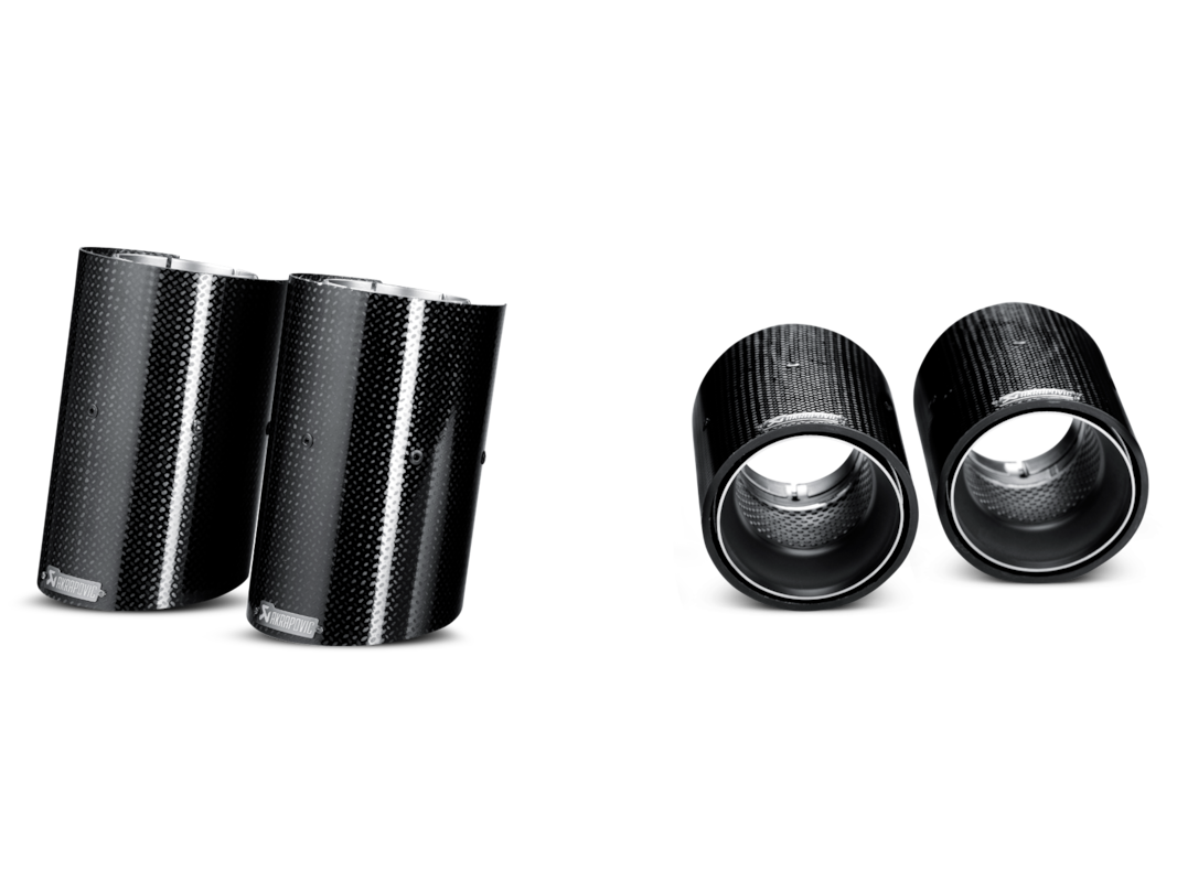 Akrapovic Tail pipe set (Carbon) for BMW M3 (E90) 2012