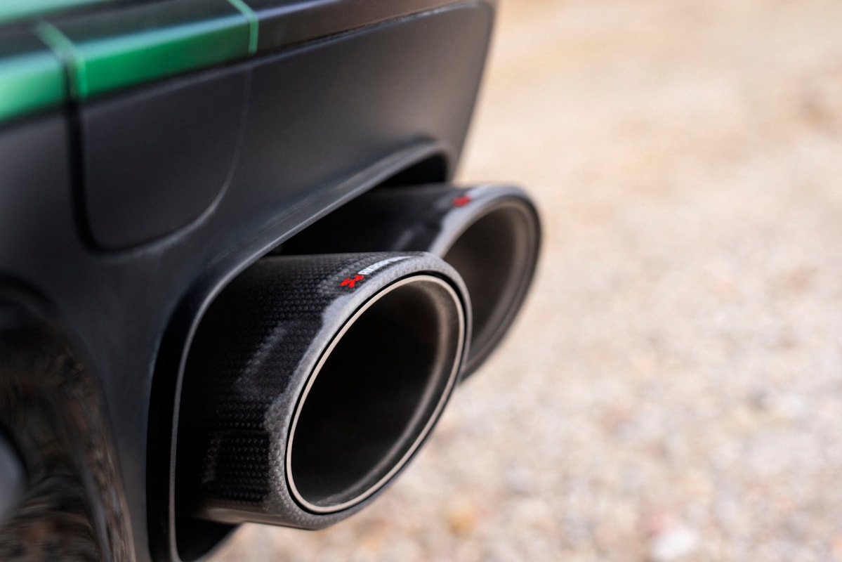 Akrapovic Slip-On Line (Titanium) for Porsche Panamera / 4 / 4 E-Hybrid / 4S E-Hybrid / GTS / Turbo E-Hybrid / Turbo S E-Hybrid (976) 2024