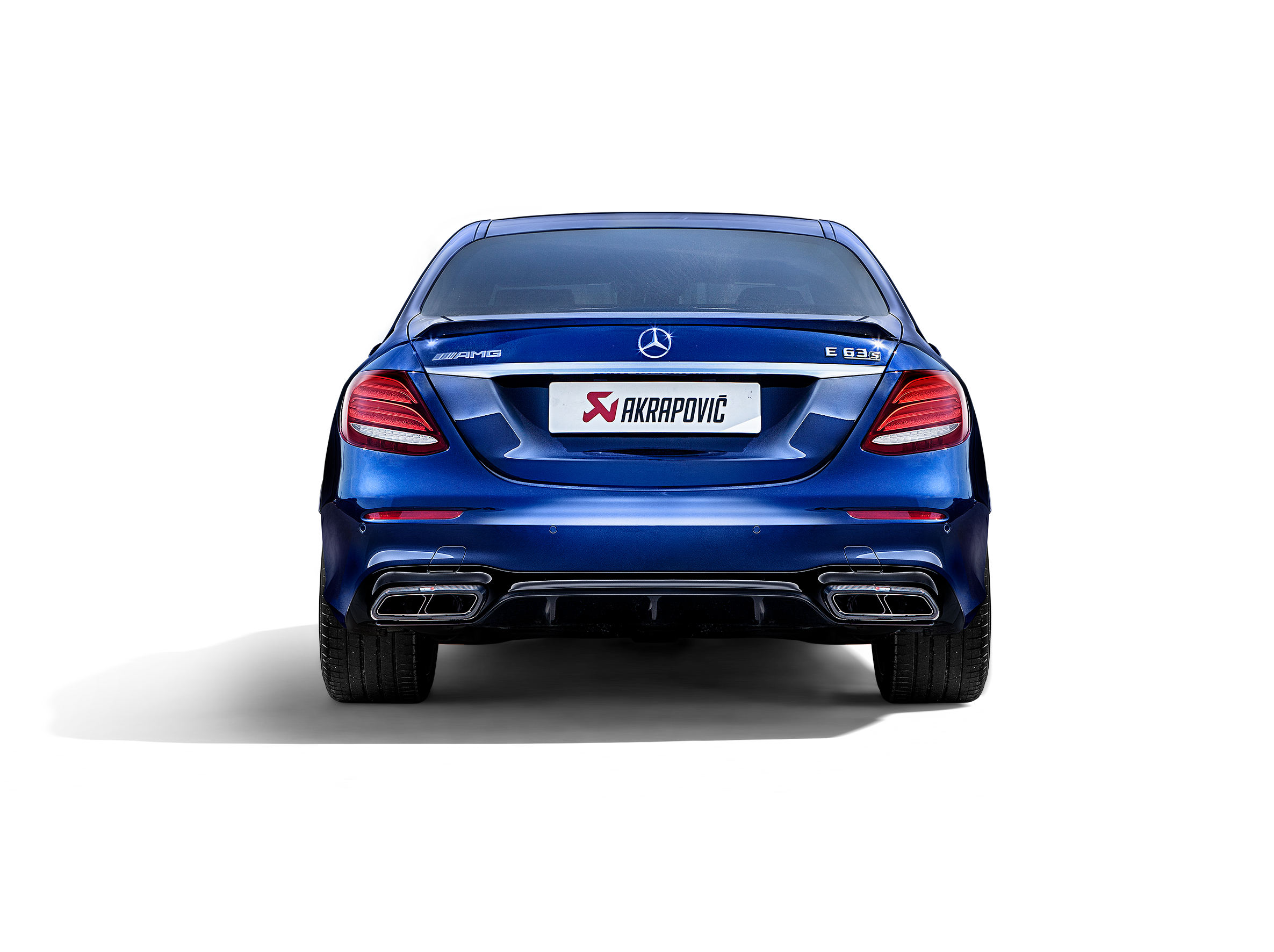 Akrapovic Evolution Link Pipe Set (Titanium) for Mercedes E63/E63S Sedan/Estate (W213/S213)