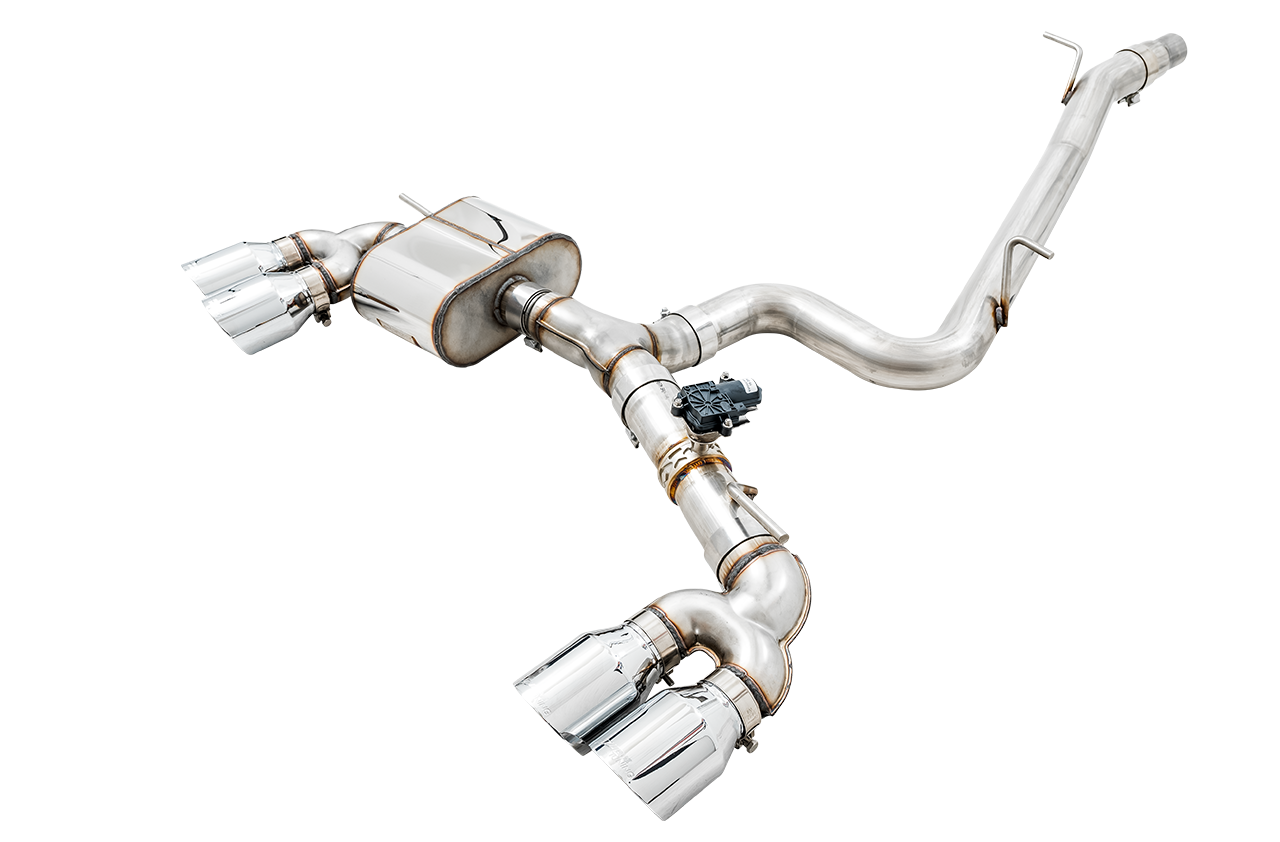 AWE PERFORMANCE Exhaust Suite FOR MK7 GOLF R