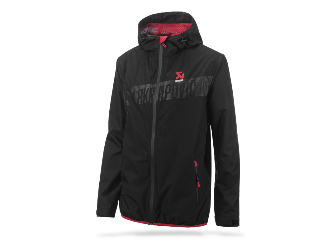 Akrapovic Mens Corpo Windbreaker - Black 3XL