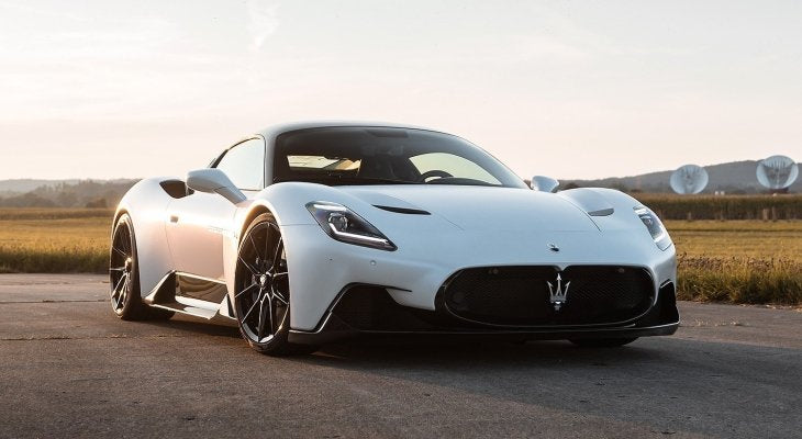 Novitec Maserati MC20 | Sport Spring Set For Cars Without Original Lift-System