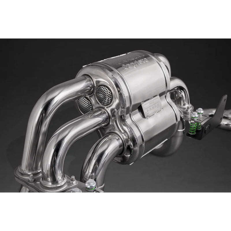 Capristo Racing Exhaust Kit To Suit Ferrari 430 - 02FE02303008