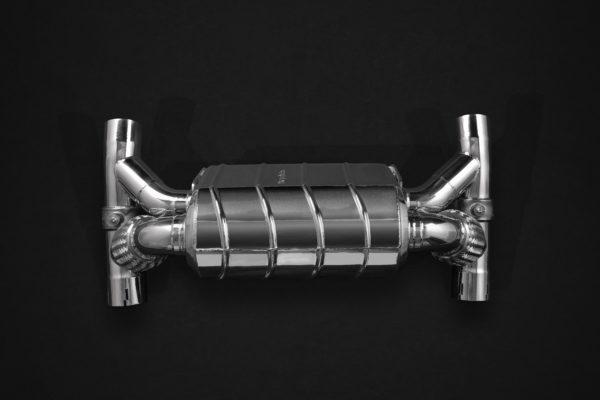 Capristo Exhaust System To Suit Ferrari 430 Scuderia (16M) - 02FE02303006