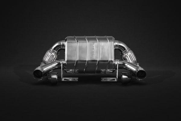 Capristo Exhaust System To Suit Ferrari 430 Scuderia (16M) - 02FE02303006