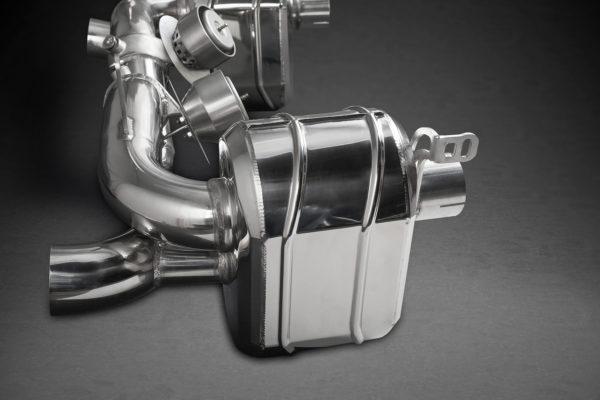 Capristo Exhaust System To Suit Ferrari 458 Speciale - 02FE00403001
