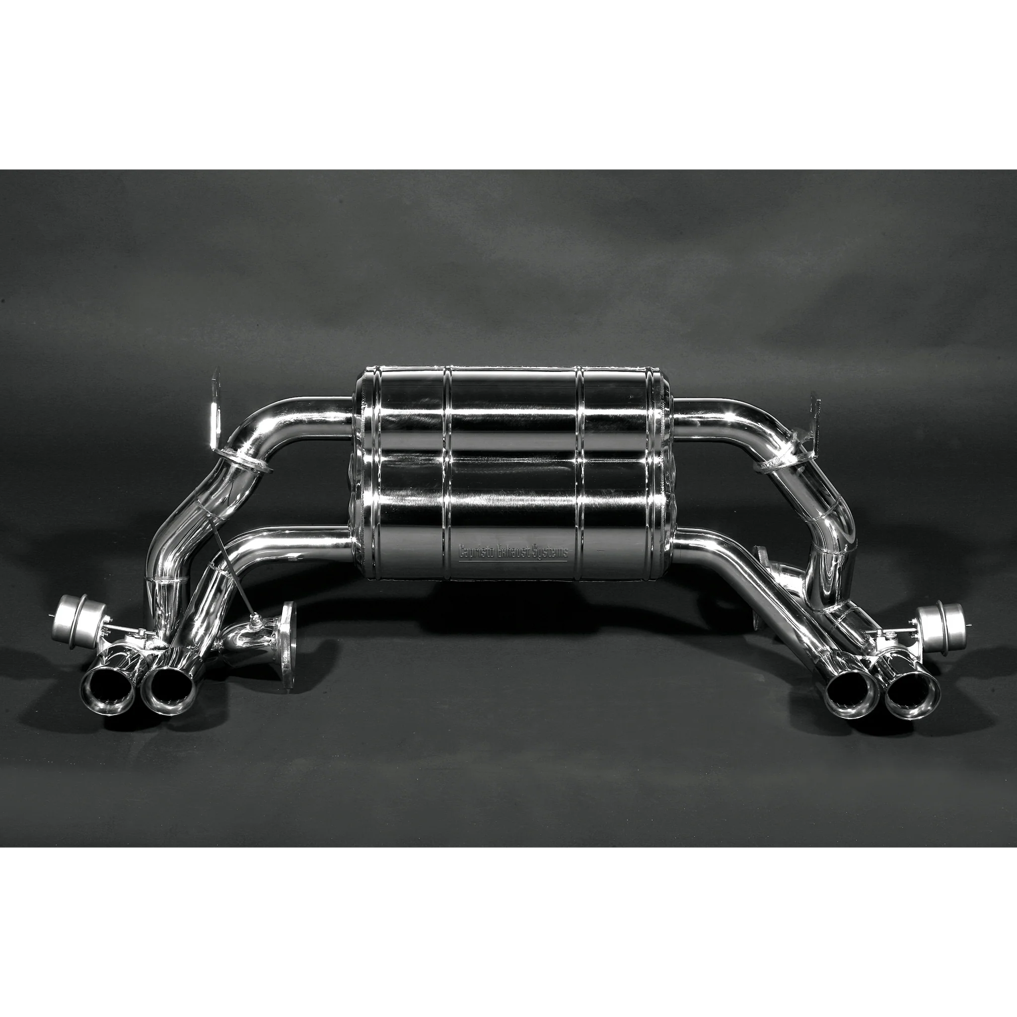 Capristo Exhaust System (With Exhaust Valves) Suit Ferrari 512 & Testarossa - 02FE05903002