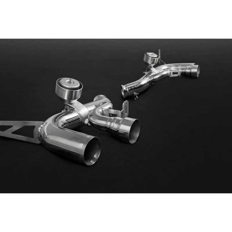 Capristo Exhaust System To Suit Ferrari California T - 02FE08303001