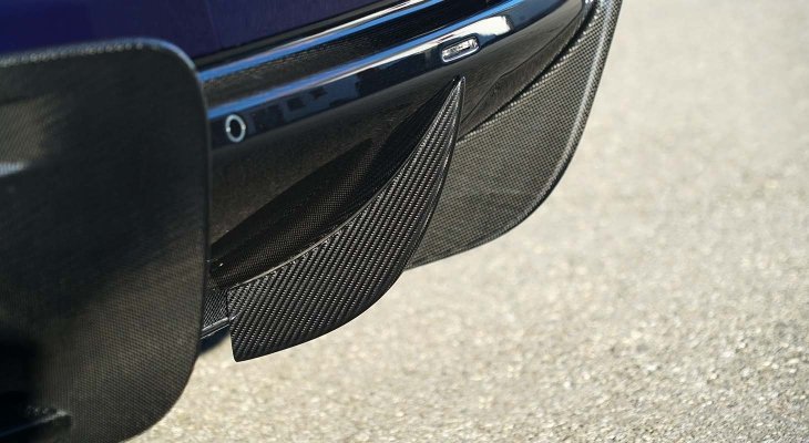 Novitec Ferrari Roma | Diffusor Fin