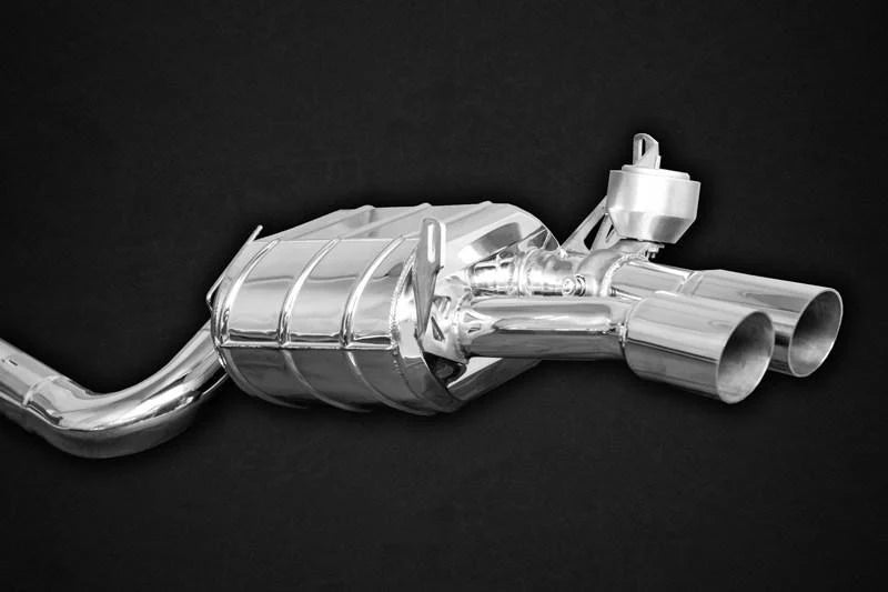 Capristo Exhaust System To Suit Maserati 4200 Gran Coupe & Cabrio - 02MA12203001