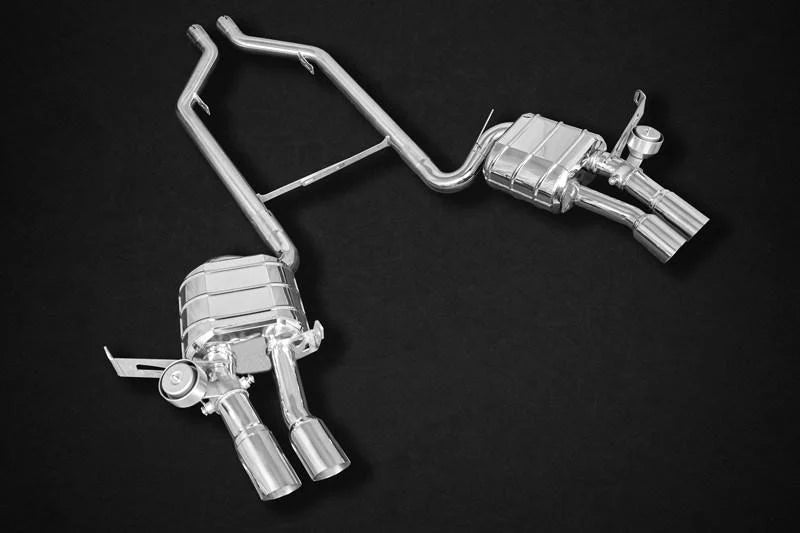 Capristo Exhaust System To Suit Maserati 4200 Gran Coupe & Cabrio - 02MA12203001