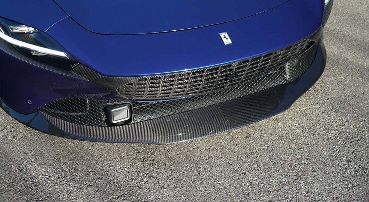 Novitec Ferrari Roma | Frontspoiler Lip
