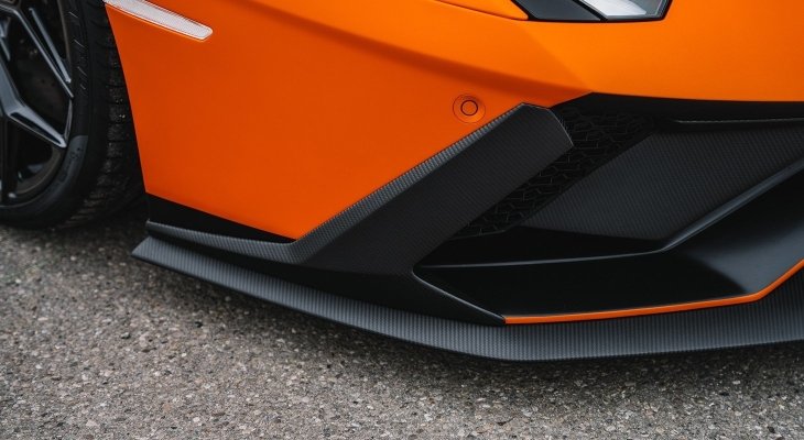 Novitec Lamborghini Aventador S/S Roadster | Frontspoiler Attachment