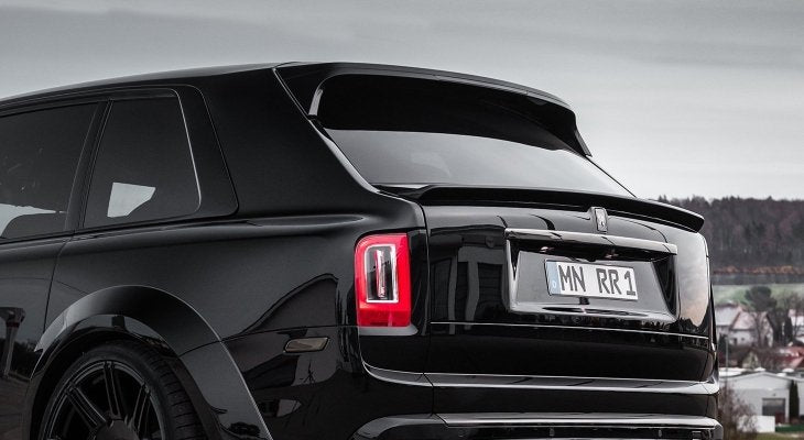 Novitec Rolls Royce Cullinan | Rear Spoiler Lip