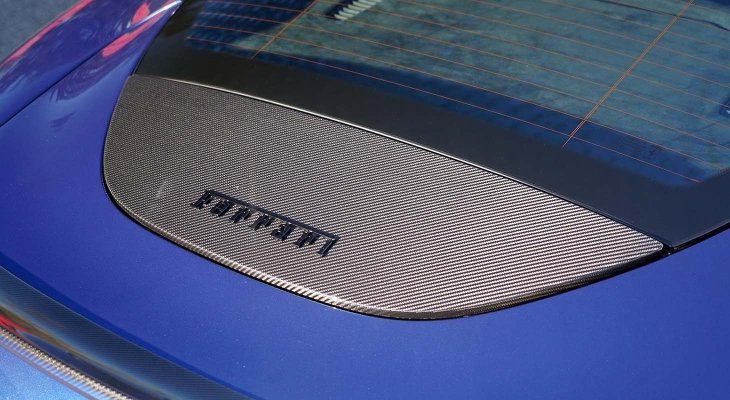 Novitec Ferrari Roma | Rearwing Cover