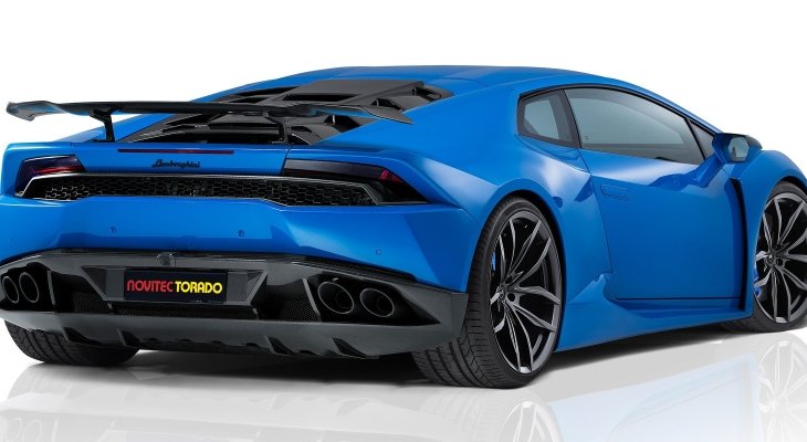 Novitec Lamborghini Huracan/Spyder | Rearwing N-Largo