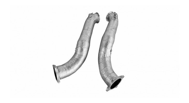 Novitec McLaren 750S/Spider | Catalyst-Replacement Pipe Set