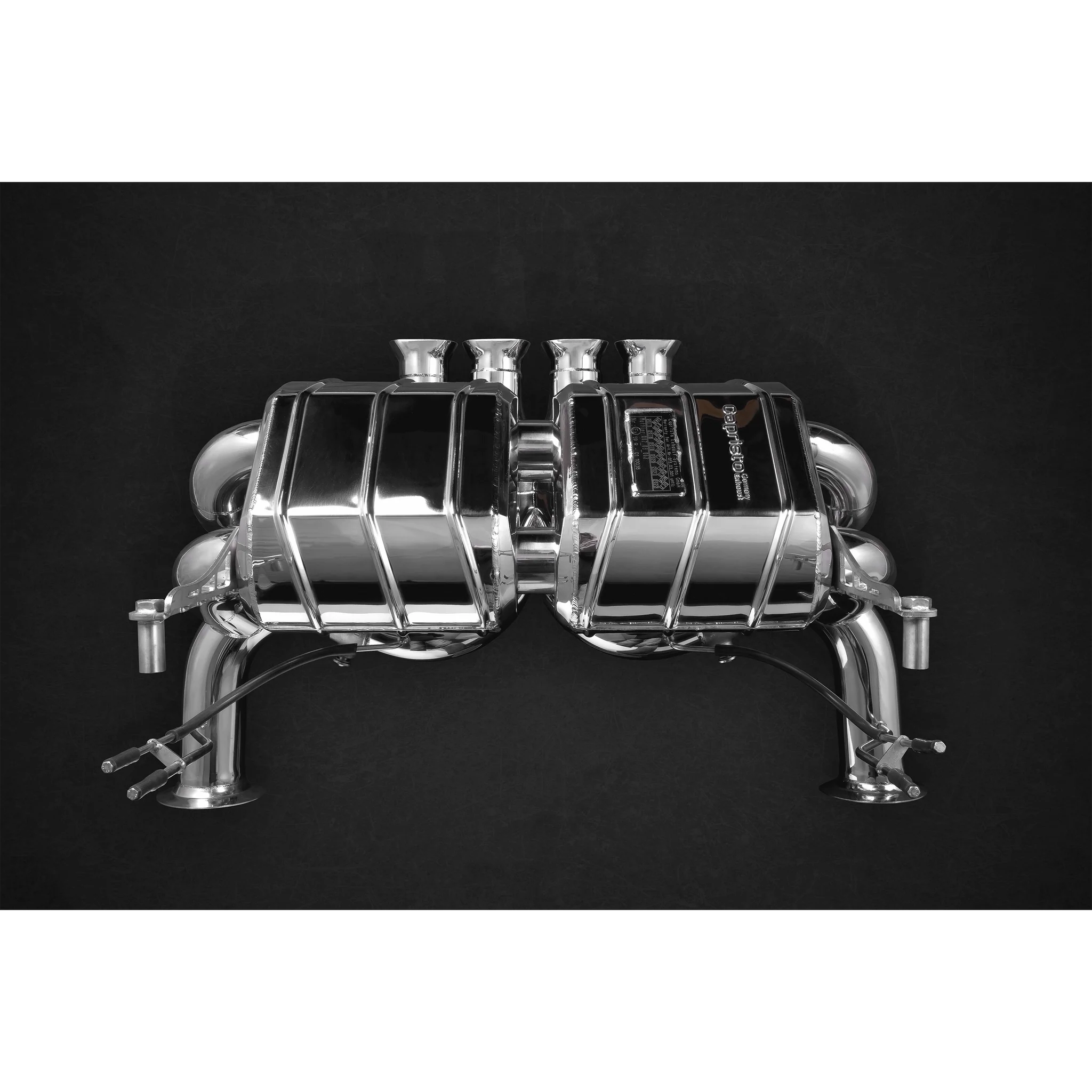 Capristo Exhaust System To Suit Lamborghini Aventador LP700 - 02LA01303001