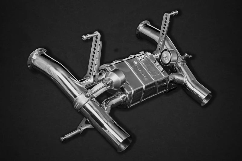 Capristo Exhaust System To Suit Lamborghini Aventador SVJ - 02LA01303011