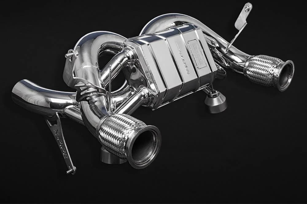 Capristo Exhaust System To Suit Lamborghini Huracan EVO & STO - 02LA08203038