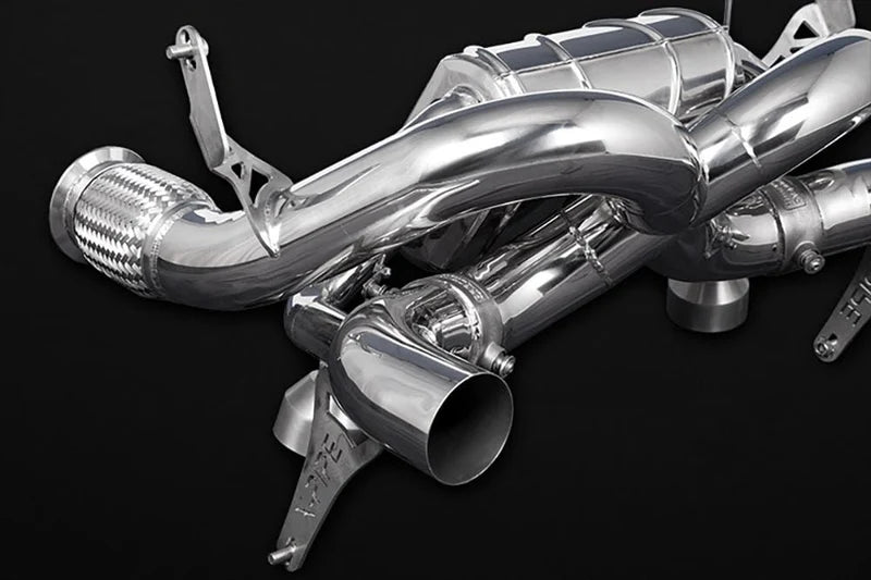 Capristo Exhaust System To Suit Lamborghini Huracan EVO & STO - 02LA08203038