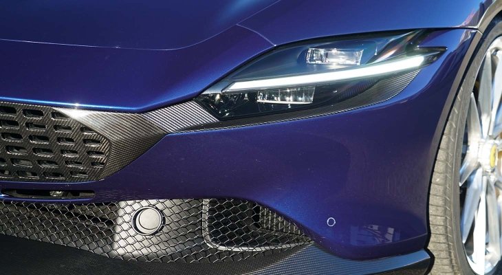 Novitec Ferrari Roma | Front Inlet