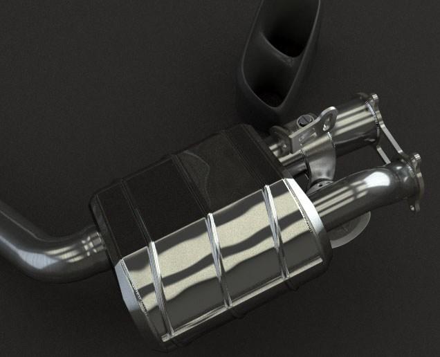 Capristo Exahust Kit (Long Version) To Suit Porsche 970 Panamera V8 - 02PO04703006