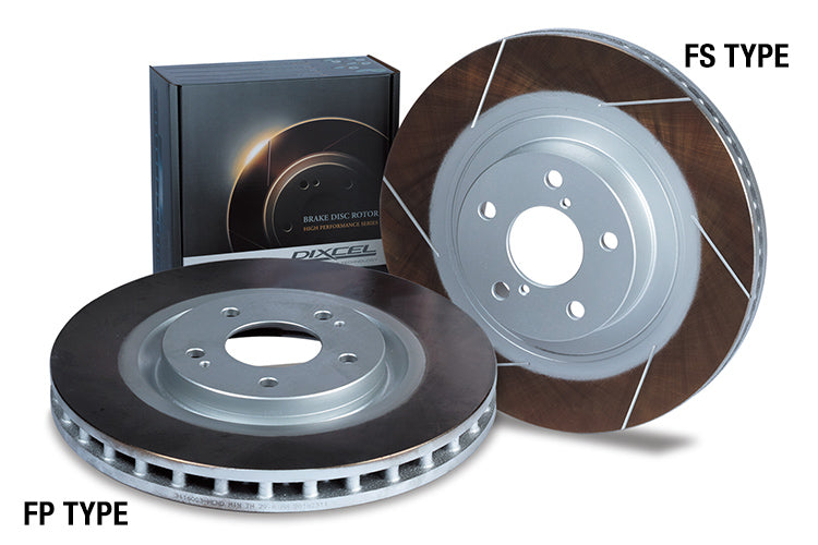 Dixcel Type FS Brake Discs - Toyota Supra A90/BMW Z4/BMW G-Series (Front, 348x36mm)
