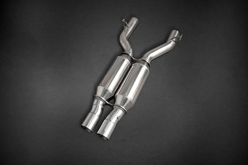 Capristo Manifolds To Suit Mercedes C63 (W204) - 02MB02005001