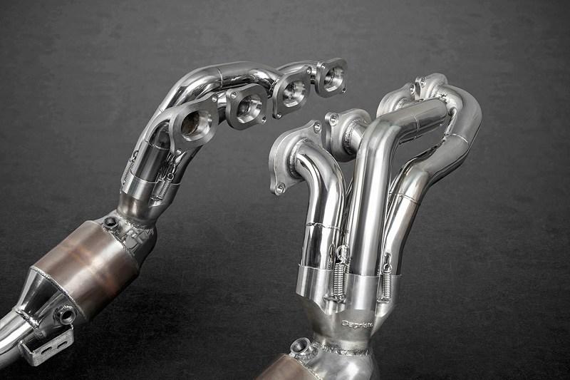 Capristo Manifolds To Suit Mercedes C63 (W204) - 02MB02005001