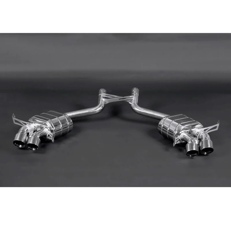 Capristo Exhaust System (inc Remote) To Suit Maserati Gran Turismo - 02MA07003001