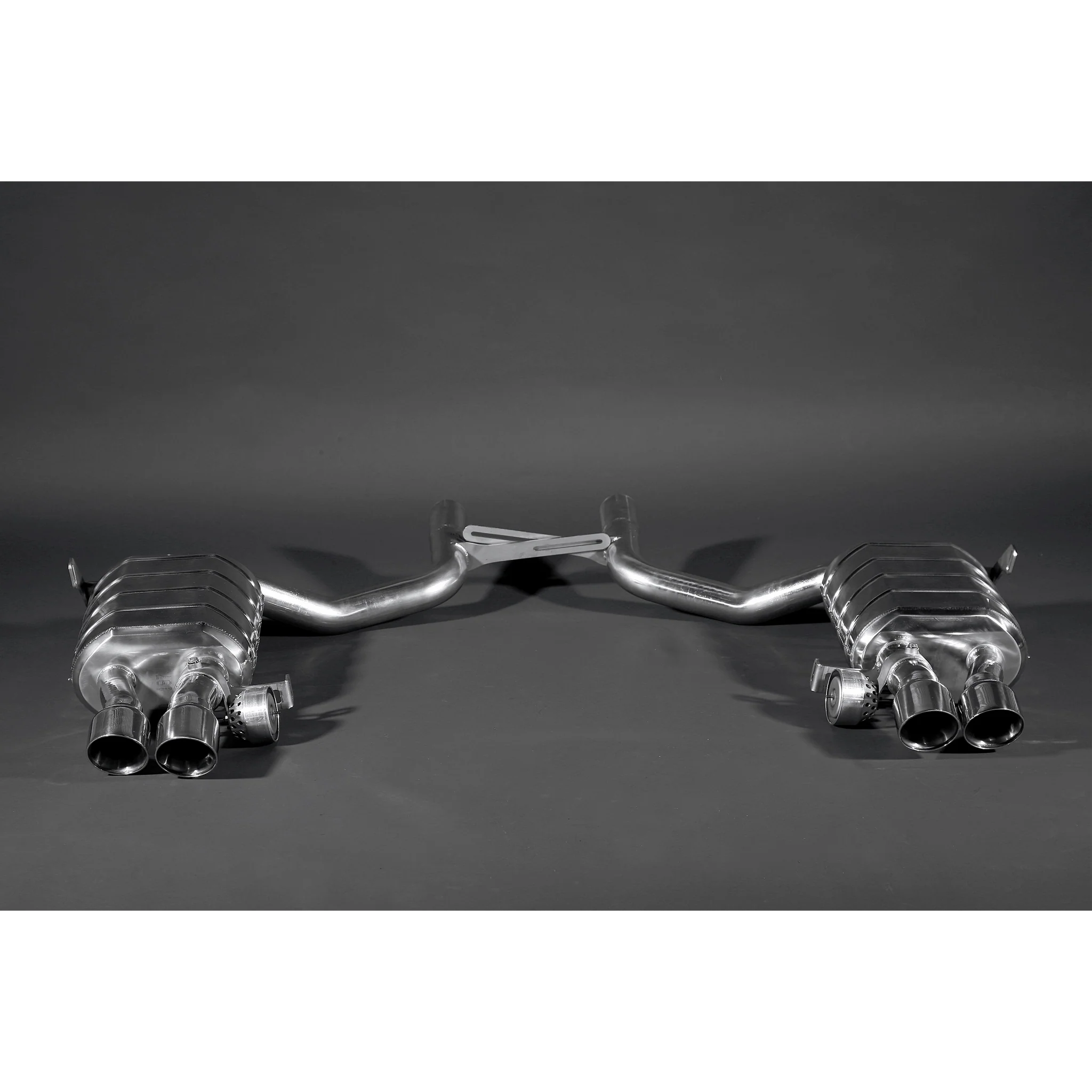 Capristo Exhaust System To Suit Maserati Quattroporte - 02MA07103002