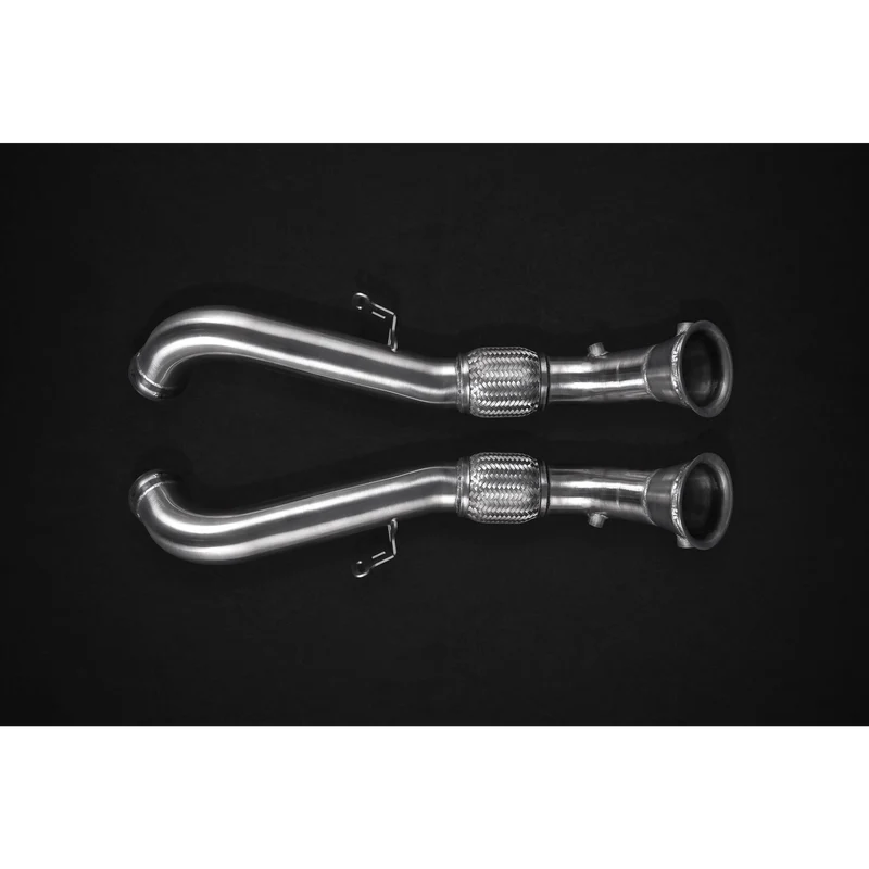 Capristo Exhaust System To Suit Mclaren 675LT - 02ML11103001