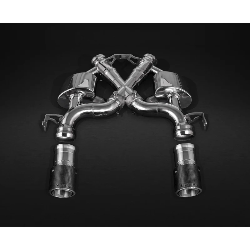 Capristo Exhaust System To Suit Mclaren 675LT - 02ML11103001