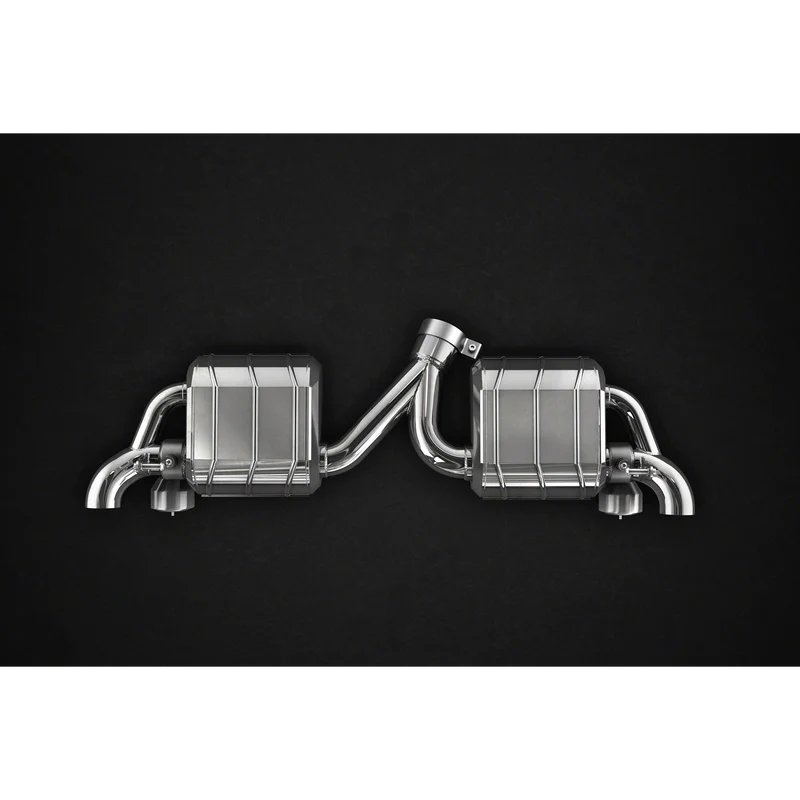Capristo Exhaust System To Suit Mercedes CLA45 AMG - 02MB08403016